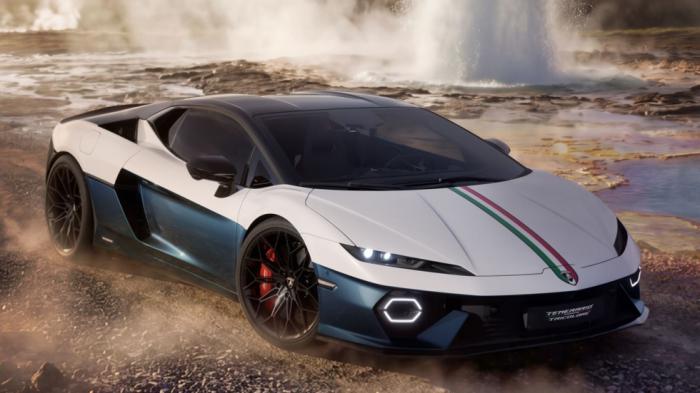 Η Lamborghini Temerario επανέφερε την ονομασία Tricolore